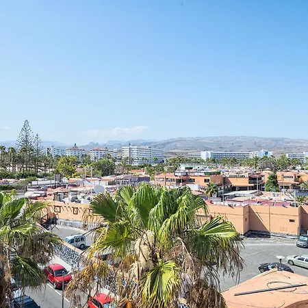 Daire Twilight Dreams 2 - With Private Rooftop Pool Center - Playa Del Ingles Maspalomas (Gran Canaria)