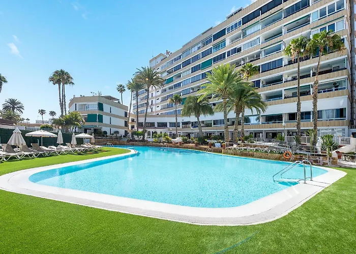 Twilight Dreams 2 - With Private Rooftop Pool Center - Playa Del Ingles Appartement Maspalomas (Gran Canaria)