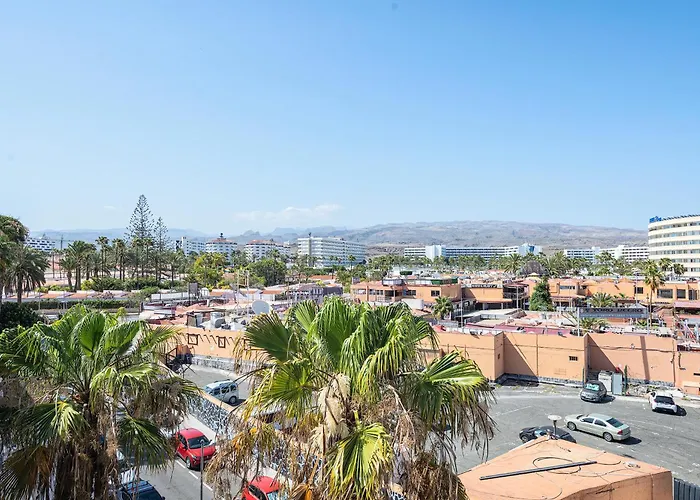 Appartement Twilight Dreams 2 - With Private Rooftop Pool Center - Playa Del Ingles Maspalomas (Gran Canaria)