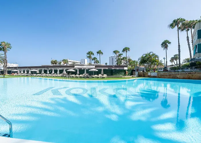 Twilight Dreams 2 - With Private Rooftop Pool Center - Playa Del Ingles Appartement