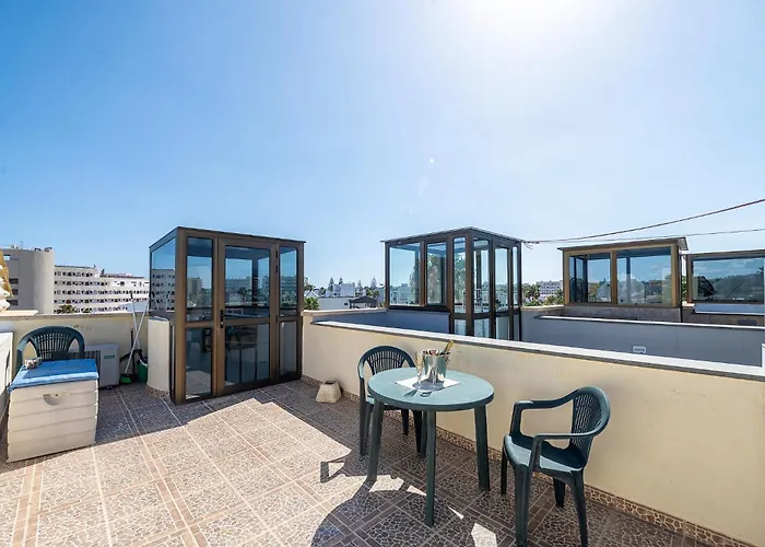 Appartement Twilight Dreams 2 - With Private Rooftop Pool Center - Playa Del Ingles