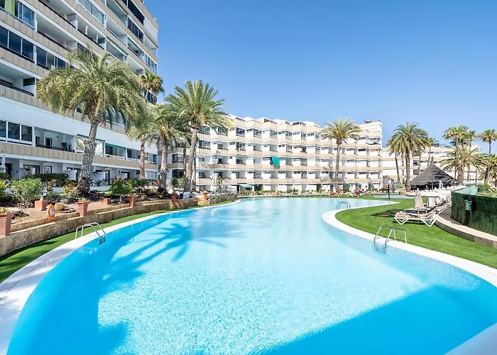Twilight Dreams 2 - With Private Rooftop Pool Center - Playa Del Ingles Appartement Maspalomas (Gran Canaria)