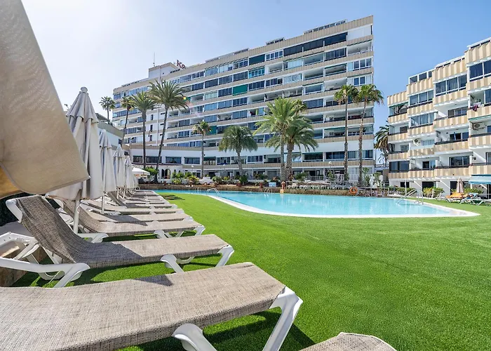 Twilight Dreams 2 - With Private Rooftop Pool Center - Playa Del Ingles