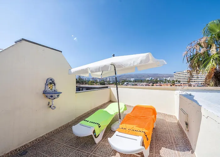 Appartement Twilight Dreams 2 - With Private Rooftop Pool Center - Playa Del Ingles Maspalomas (Gran Canaria)