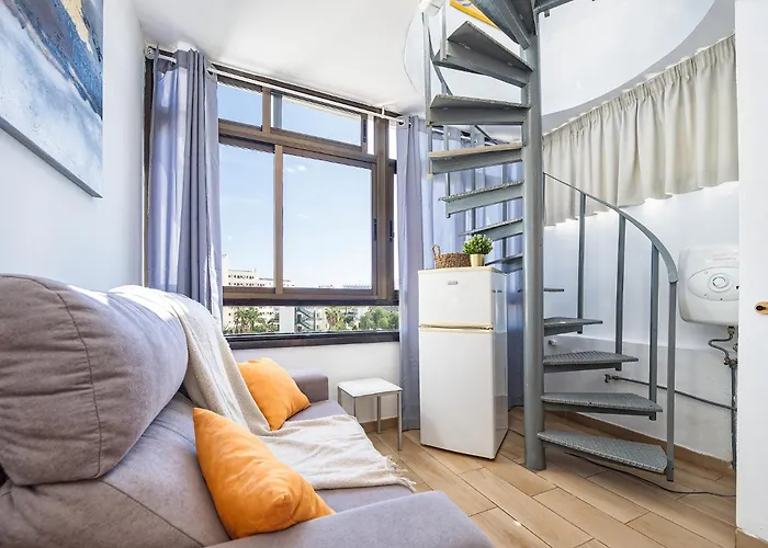 Appartement Twilight Dreams 2 - With Private Rooftop Pool Center - Playa Del Ingles *