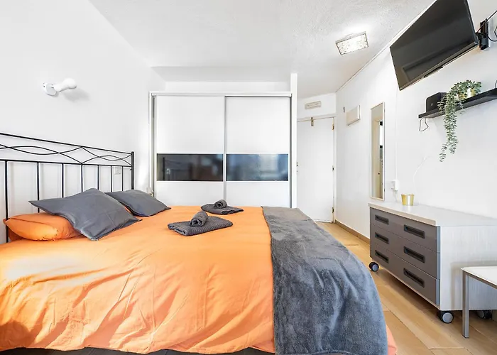 Appartement Twilight Dreams 2 - With Private Rooftop Pool Center - Playa Del Ingles *