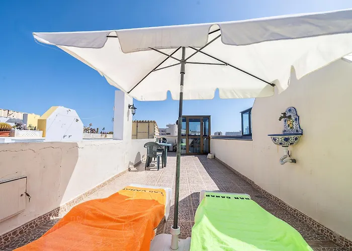 Appartement Twilight Dreams 2 - With Private Rooftop Pool Center - Playa Del Ingles Maspalomas (Gran Canaria)