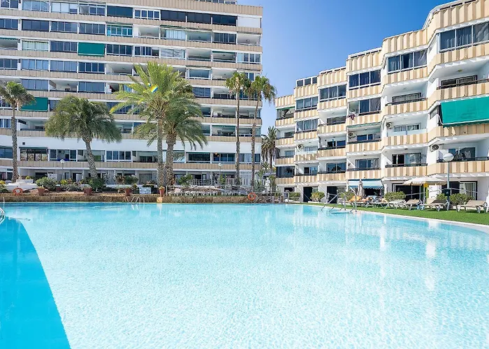 Twilight Dreams 2 - With Private Rooftop Pool Center - Playa Del Ingles Appartement