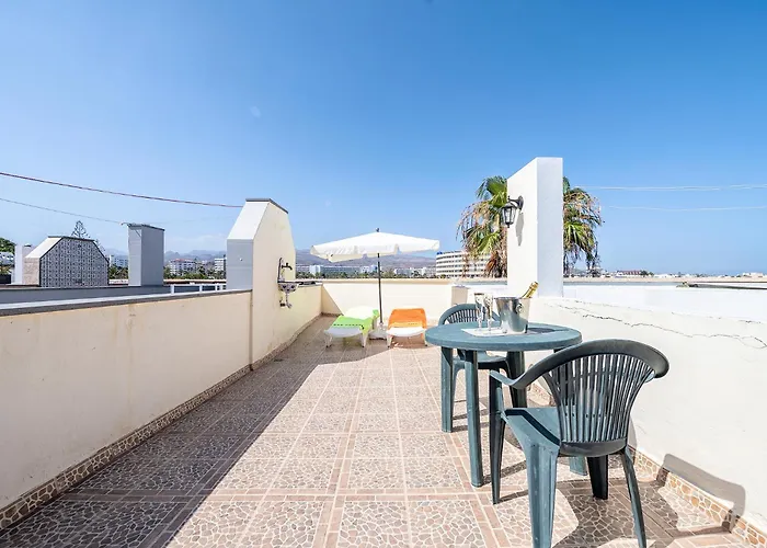 Apartment Twilight Dreams 2 - With Private Rooftop Pool Center - Playa Del Ingles Maspalomas (Gran Canaria)