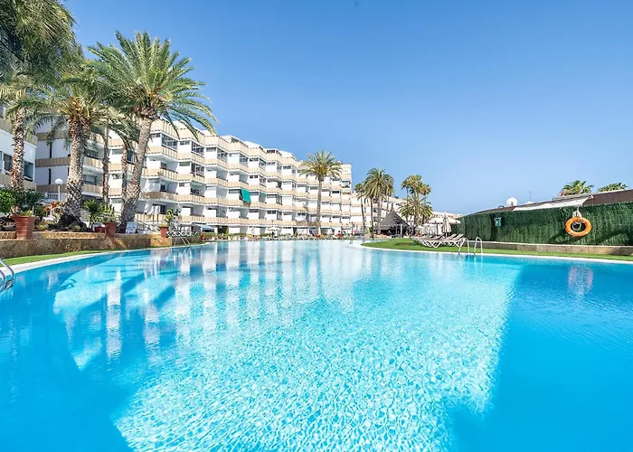Twilight Dreams 2 - With Private Rooftop Pool Center - Playa Del Ingles * Maspalomas (Gran Canaria)