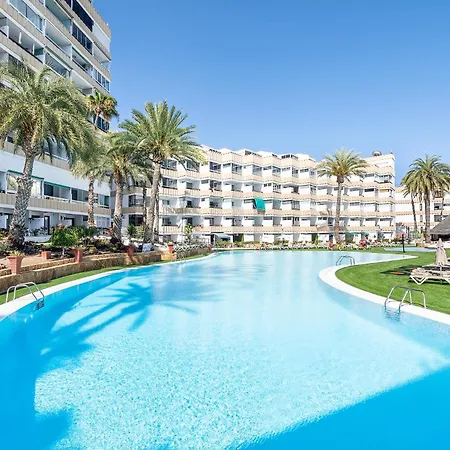 Twilight Dreams 2 - With Private Rooftop Pool Center - Playa Del Ingles Apartament Maspalomas (Gran Canaria)