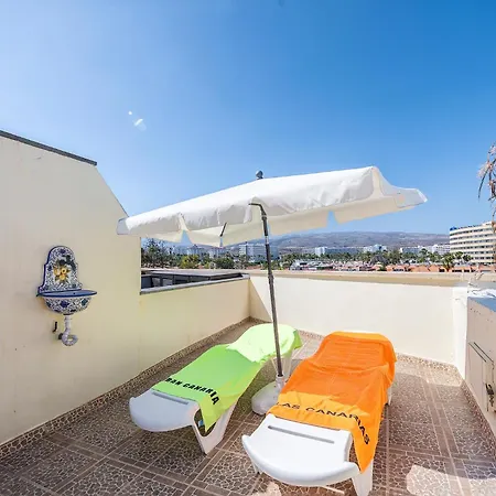 Apartament Twilight Dreams 2 - With Private Rooftop Pool Center - Playa Del Ingles Maspalomas (Gran Canaria)
