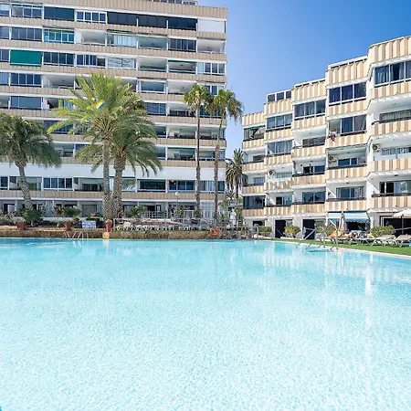 Twilight Dreams 2 - With Private Rooftop Pool Center - Playa Del Ingles Apartament