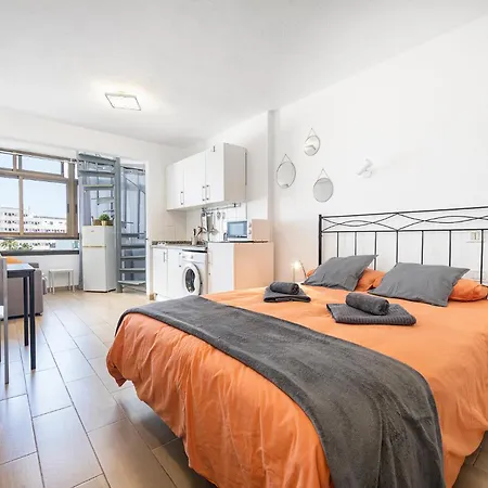Twilight Dreams 2 - With Private Rooftop Pool Center - Playa Del Ingles Apartament